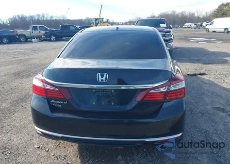 2016 Honda Accord Ex z USA, uszkodzony, nr VIN 1HGCR2F70GA228136